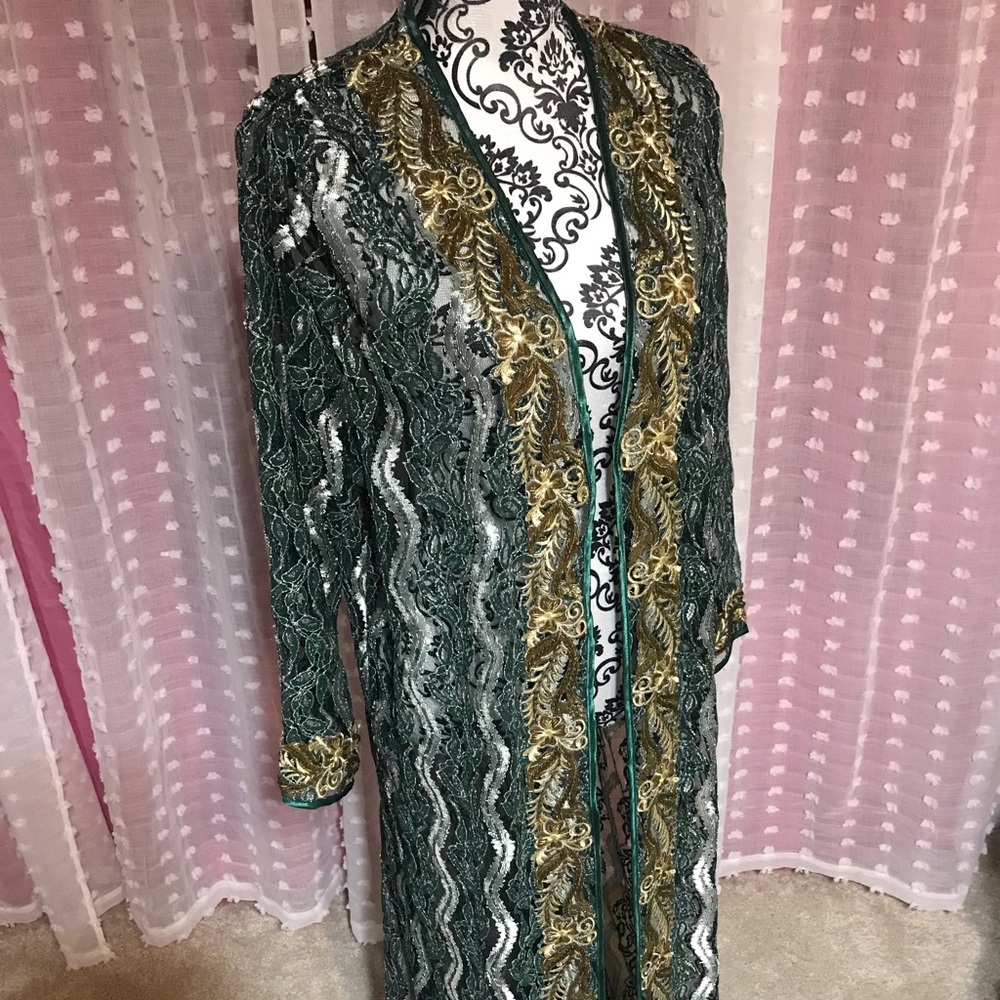 Open Abaya / Kaftan
